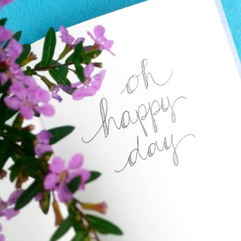 Handlettering Juni 9