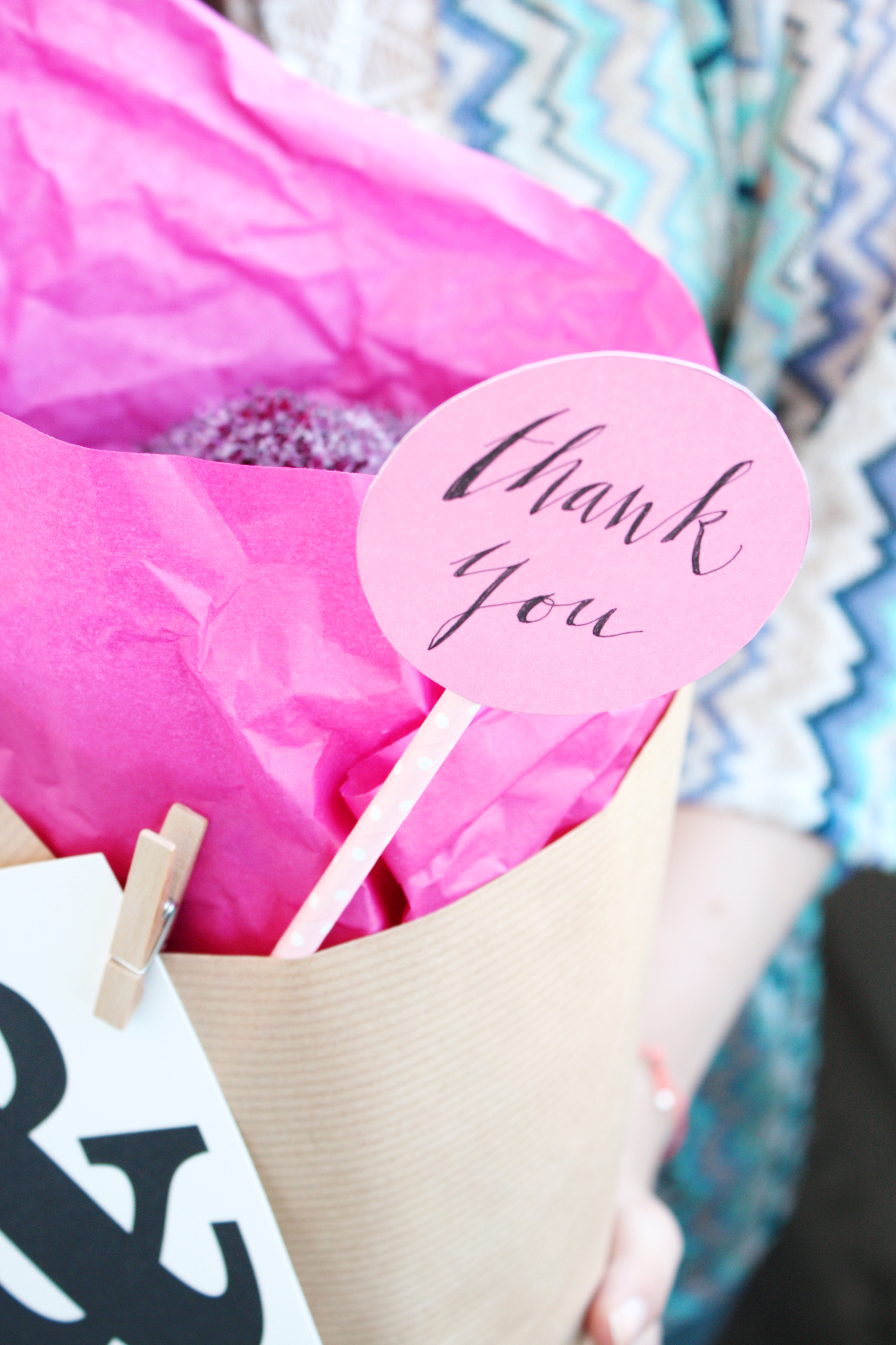 Blumen verschenken Blumen verpacken