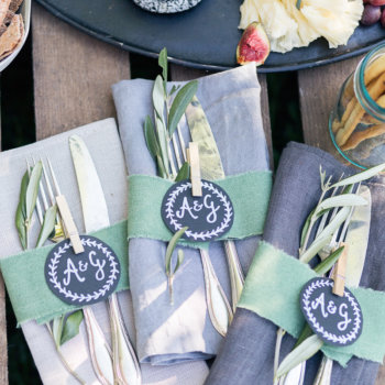 DIY Cheesebar Dekoration
