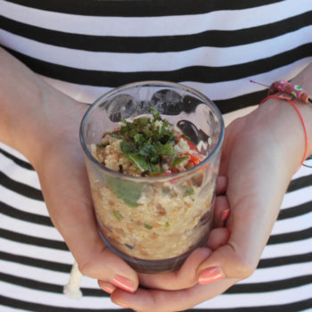 Quinoa-Salat