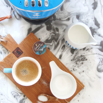 DIY Kaffeestation Behälter Cafissimo