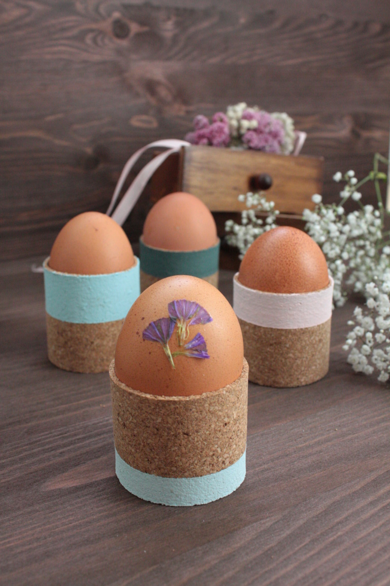DIY Ostern: Eierbecher selbermachen - Rosy &amp; Grey