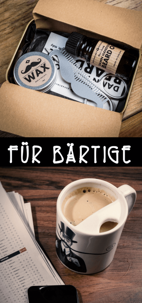 Geschenke fuer den Freund Baertige
