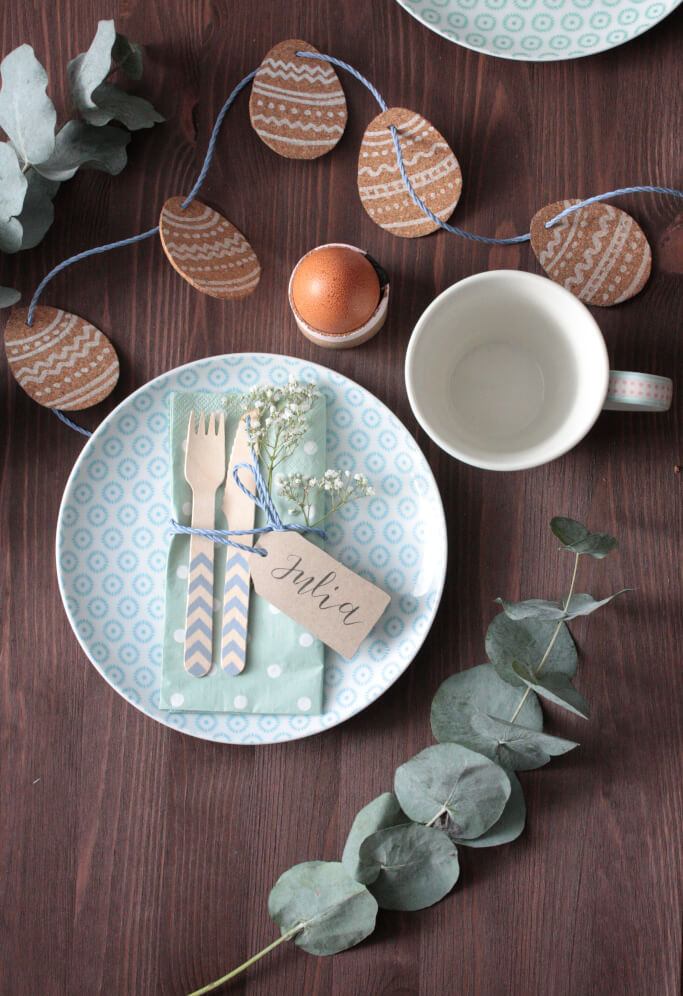DIY Ostern Dekoideen fuer Ostern
