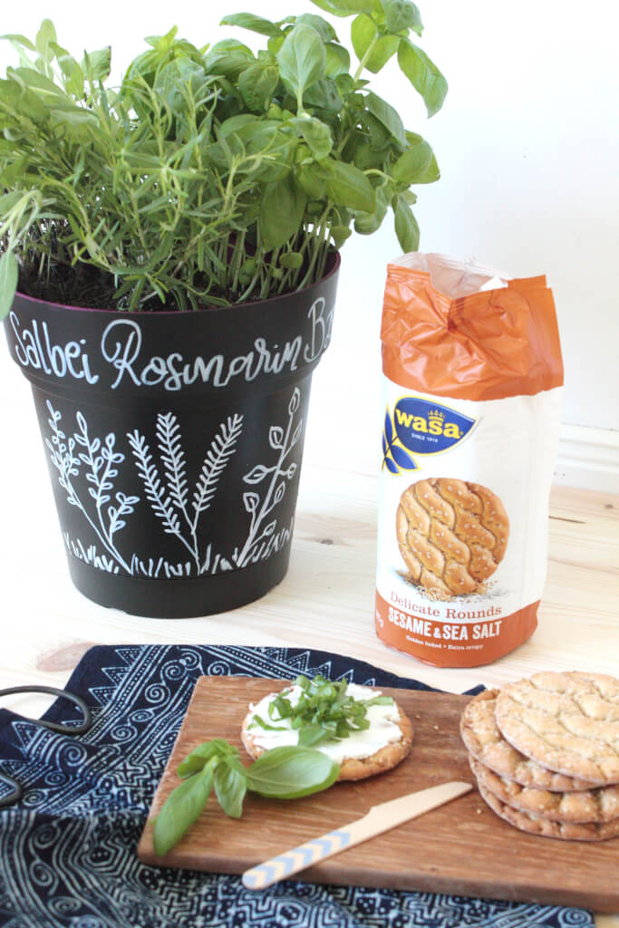 DIY: Mini Kräutergarten selber machen - Rosy & Grey