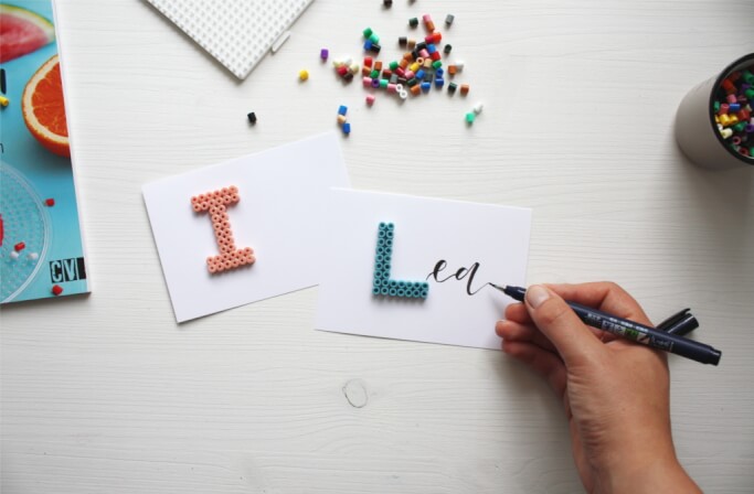 DIY Blog Buegelperlen Buchstaben basteln 6 - Rosy & Grey - DIY Blog ... DIY Blog Buegelperlen Buchstaben basteln 6 - Rosy & Grey - DIY Blog ...