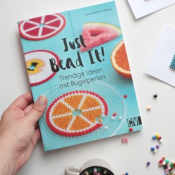 DIY Blog Buegelperlen Buchstaben basteln
