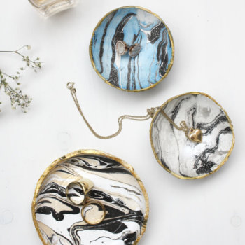 DIY Blog Schmuckschalen aus Fimo selbermachen