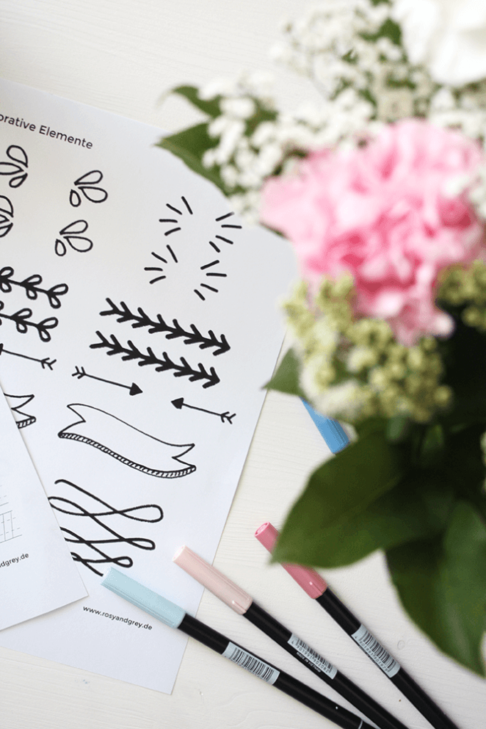 Lettering Workshop München für Anfänger Handlettering