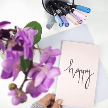 Glücklich sein DIY Blog München
