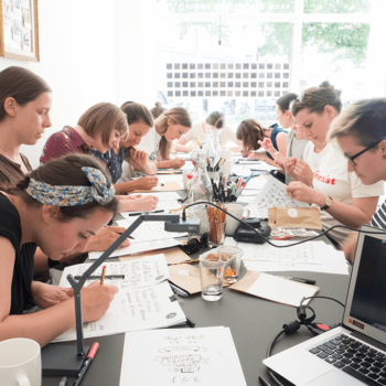 Handlettering Workshop für Anfänger München