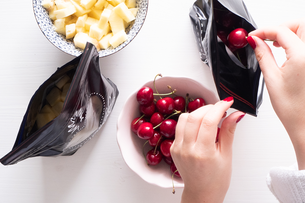 Picknick DIY Idee Obst zum Mitnehmen