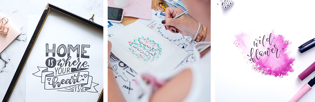 Online Kurs Handlettering lernen