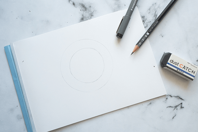 Handlettering Kränze gestalten Handlettering Tipps für Anfänger