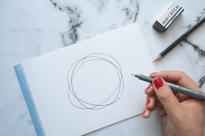 Handlettering Kränze gestalten Handlettering Tipps für Anfänger