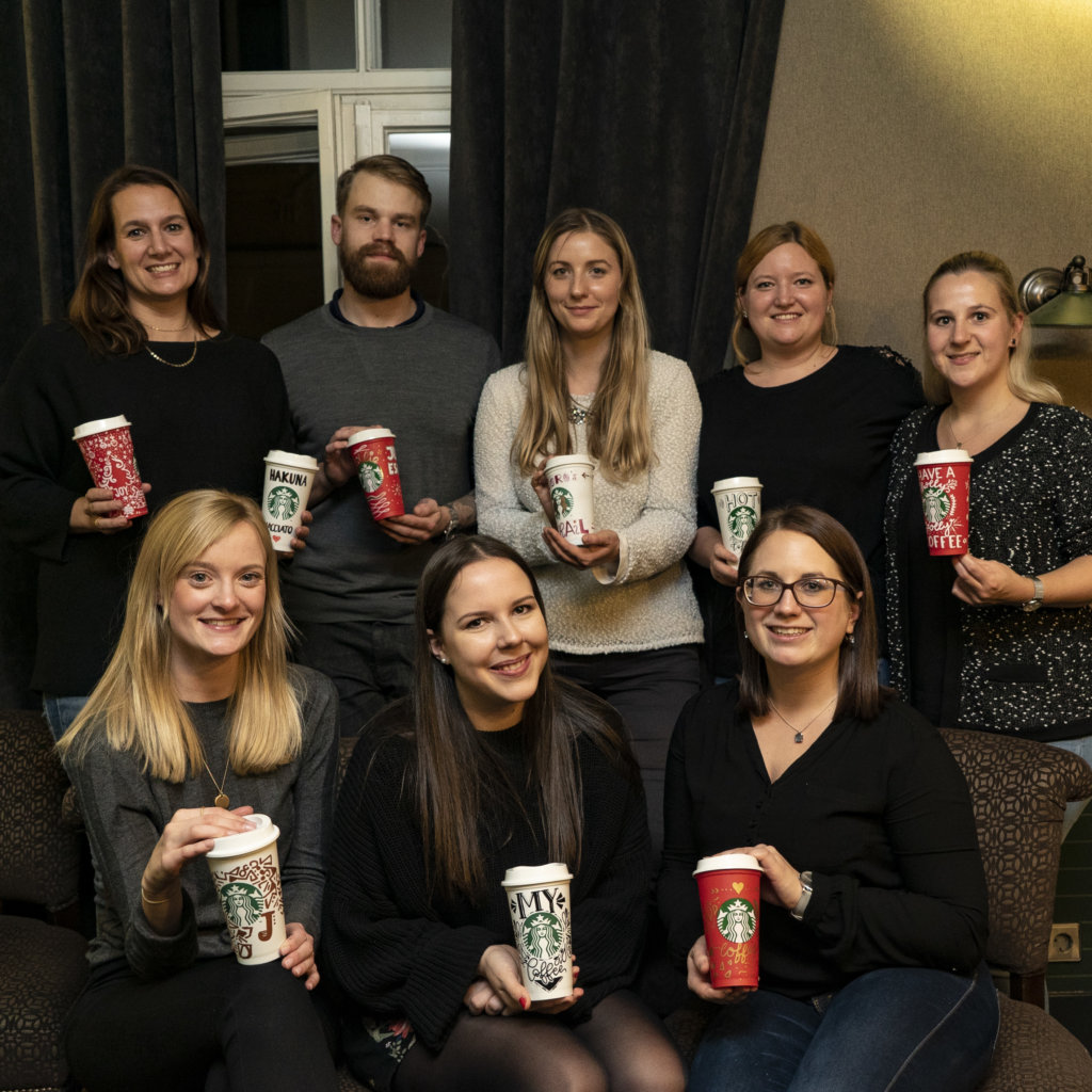 Handlettering Workshop München Starbucks