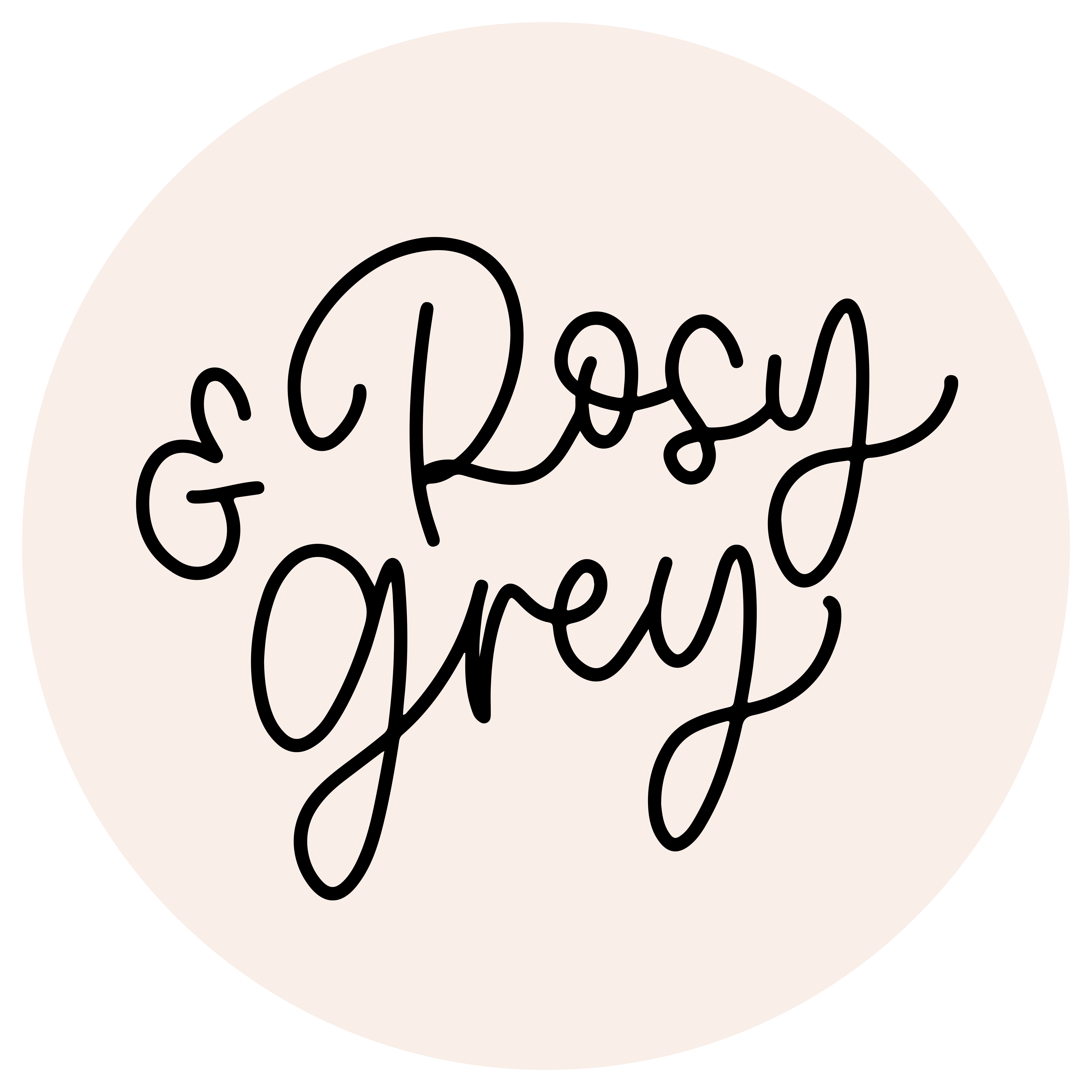 Logo Rosy & Grey