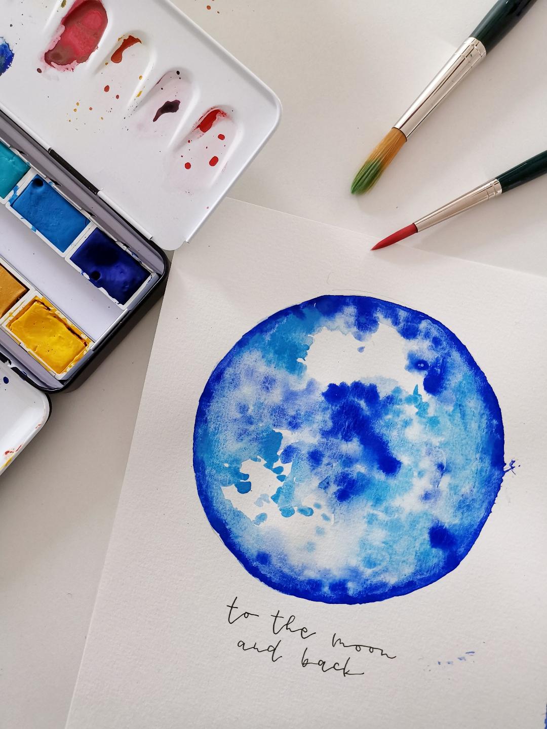 Zeitraum Unsere ermüden aquarellmalerei mit stiften Nach dem Gesetz