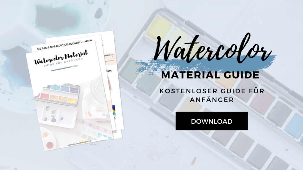 Freebie Watercolor Material Guide