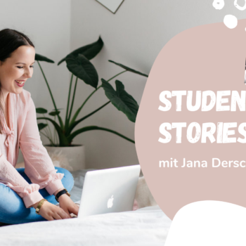 Student Stories Interview: Jana